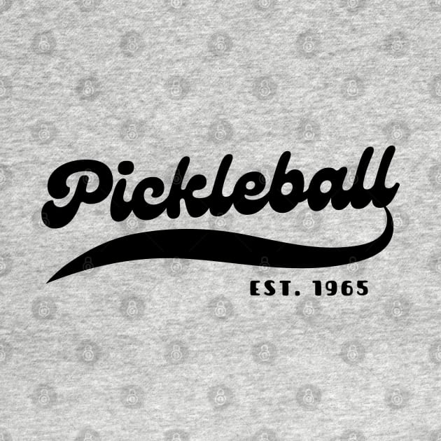 Pickleball 1965 by Etopix